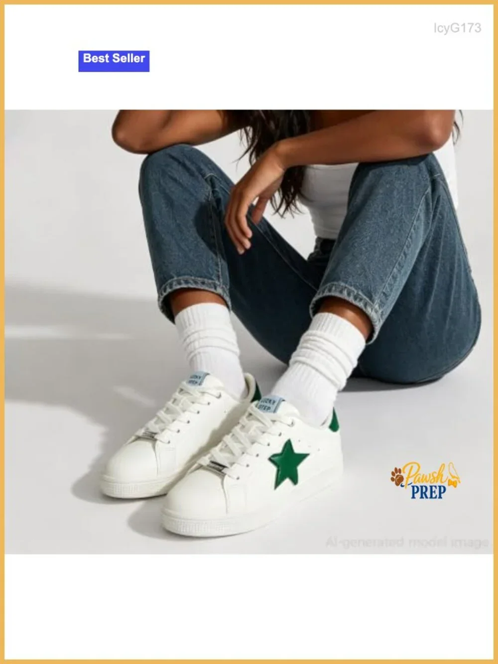 Glitter Fashion Sneakers, Sparkly Bedazzled Shiny Wedding Bridal Shoes